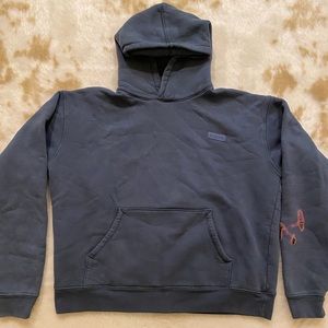 Set Active Hoodie Oxford Burn Marks on left sleeve :((